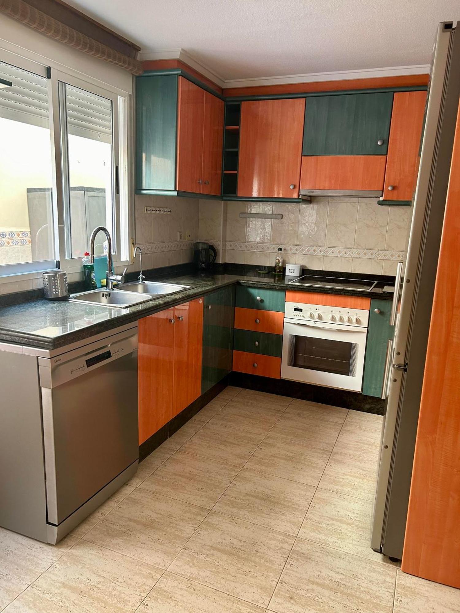 Magnificent 3 Bedroom House Close To The Beach With Community Swimming Pool Santa Pola Extérieur photo